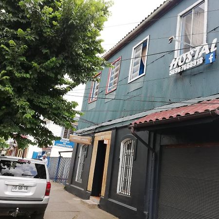 Hostal La Casona Los Angeles (Bio Bio) Ngoại thất bức ảnh