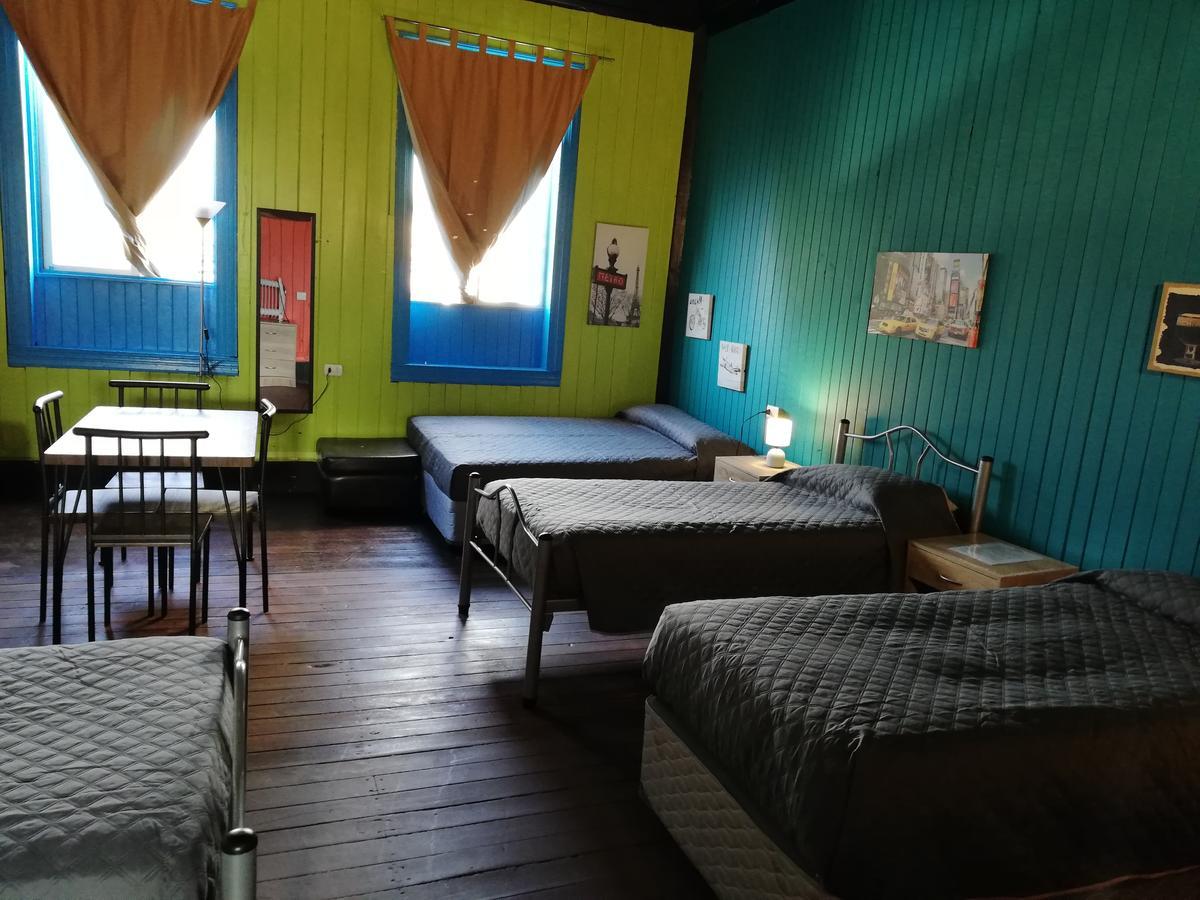 Hostal La Casona Los Angeles (Bio Bio) Ngoại thất bức ảnh