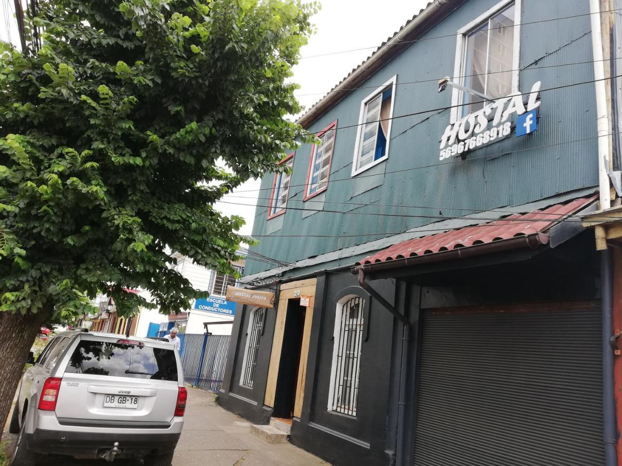 Hostal La Casona Los Angeles (Bio Bio) Ngoại thất bức ảnh